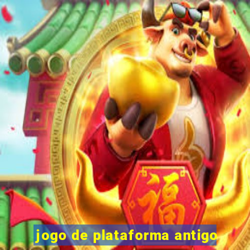 jogo de plataforma antigo